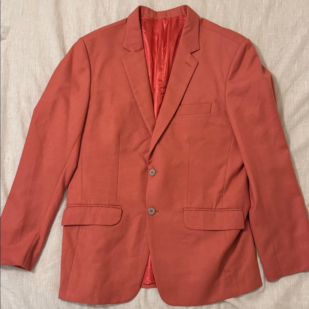 Red Blazer Jacket - image 1